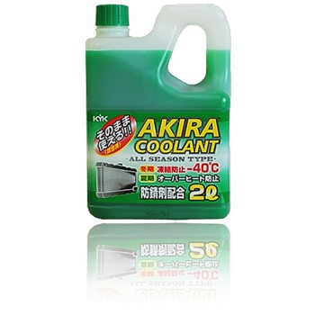 AKIRA COOLANT - 40°C (зеленый) 2 л.